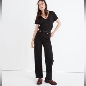 The Perfect Vintage Wide-Leg Jean in Belmere Wash - 27 regular